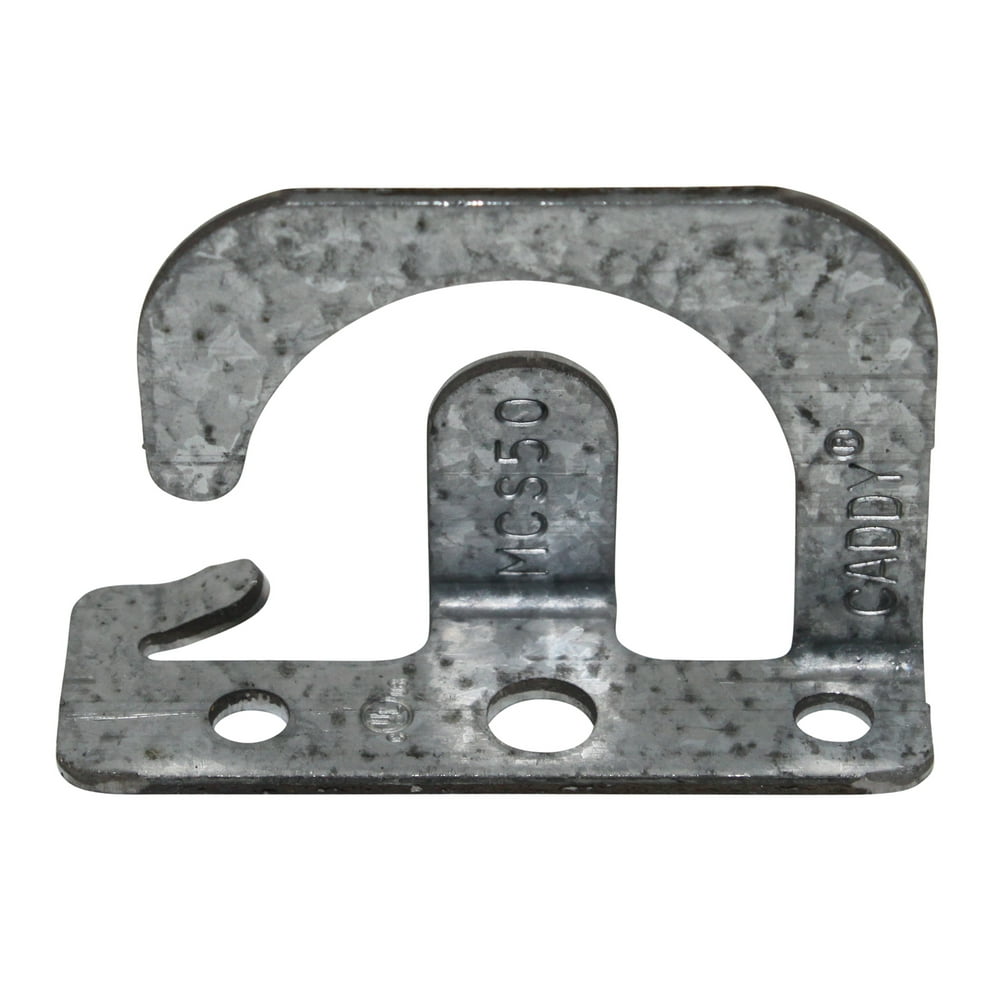 Erico Caddy Mcs50 Support Bracket 12/14 Ac/Mc Up To 4 Cables (Pack Of