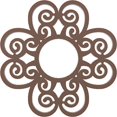 thumbnail image 2 of Ekena Millwork CMPP22COSCO Cohen Architectural Grade PVC Pierced, Copper Urethane Ceiling Medallions 22"OD x 7 1/2"ID x 3/4"P, 2 of 4
