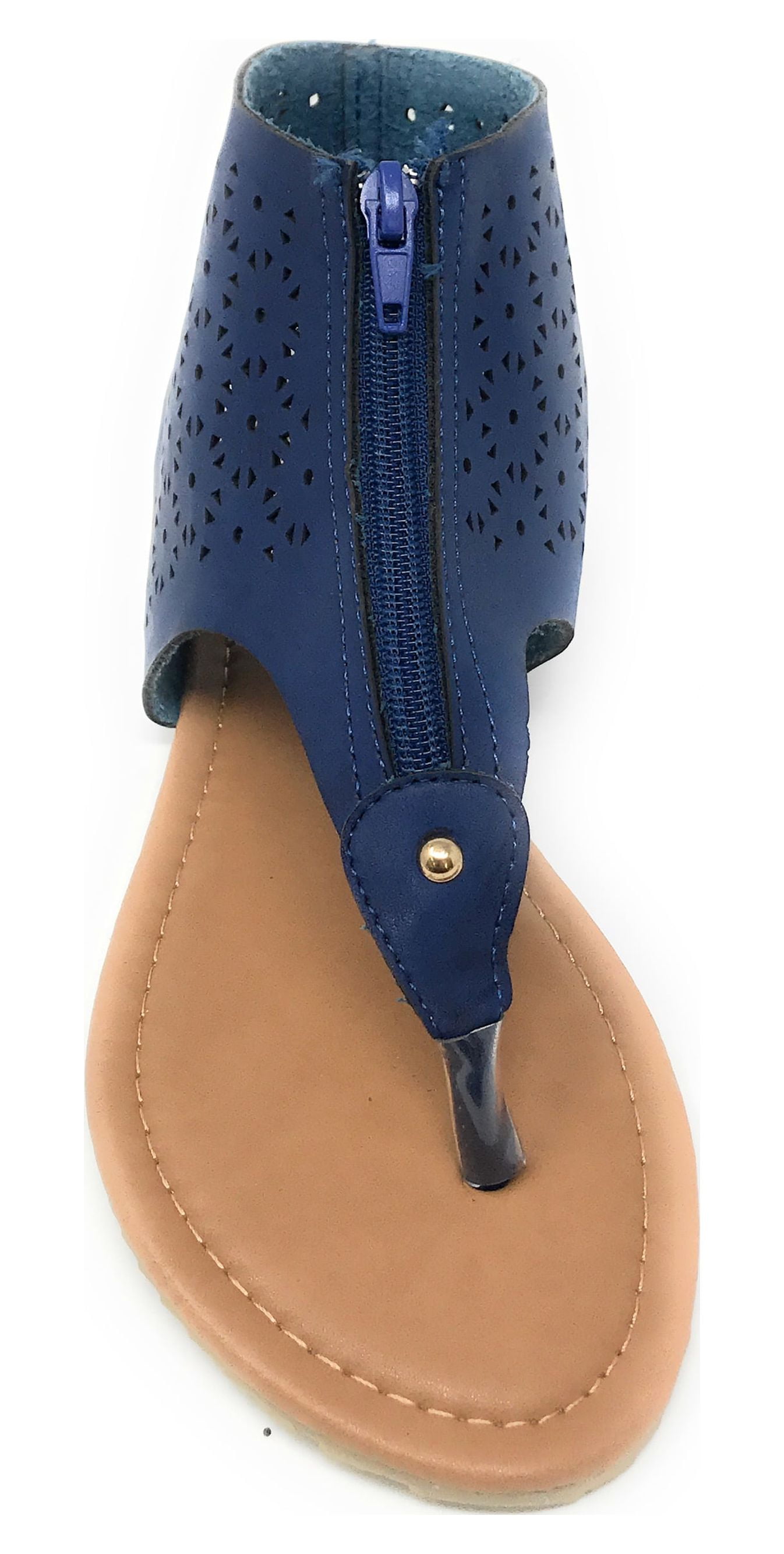 Victoria K Zip Up Thong Sandal&nbsp;