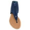 thumbnail image 3 of Victoria K Zip Up Thong Sandal&nbsp;, 3 of 4