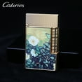 thumbnail image 6 of Kerosene lighter, Top Metal Pocket Lighter Daily Use, Sold Without Fuel.,SKU00831-彩色菱格, 6 of 21