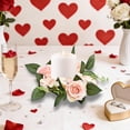 thumbnail image 4 of Rose Candle Rings, Wreaths Artificial Flowers Multicolor Wreath Decor for Tables Party Valentine Day Home Dinner Decoration, 4 of 4