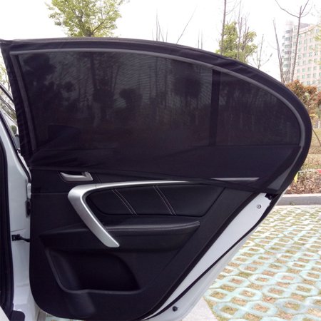 sun protects sunshade protector fits window pack cars most shade universal side baby