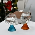 thumbnail image 3 of Skull Vampire Glass High Borosilicate Skull Glass Halloween Kitchen Decoration Cup for Fragrant Tea Red Wine, 3 of 5