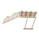 thumbnail image 5 of Soportes de madera para gimnasios para juegos de pájaros, perchas para pájaros, jaula, juguetes, soportes para loros con escalera de escalada para, 5 of 9