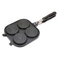 thumbnail image 3 of Sartén para Panqueques de Doble Cara Strade Fareast Limited con Capacidad para 4 Tazas, 3 of 8