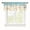Color 3, variant on Rdsfhsp Beach Sand Seashells & Starfish Window Valance Coastal Nautical Short Curtain Rod Pocket Bathroom