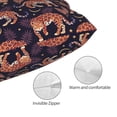 thumbnail image 3 of Fuzoiu Leopard Print Print Pillow Case with Hidden Zipper,Pillow Covers,Soft and Comfortable Pillowcase-16"x24", 3 of 6