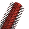 thumbnail image 6 of Unique Bargains Hair Combs Wet and Dry Round Hair Brush Red, 6 of 6