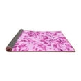 thumbnail image 2 of Ahgly Company Indoor Rectangle Abstract Pink Modern Area Rugs, 2' x 3', 2 of 4