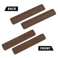 thumbnail image 6 of 4 Pcs Composite Decking Boards End Cap 5.5" Brown, 6 of 9