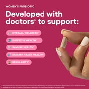 Physicians Choice Women's Probiotic 50 Billion CFU Capsules, 30 Count (Pack of 2)