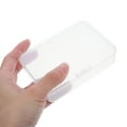 thumbnail image 5 of Nestingho 10PCS Plastic Card Holder Cards Storage Business Cards Box Card Deck Case Crafts Box Small Clear Box Storage Box with Lid Transparent Box, 5 of 7