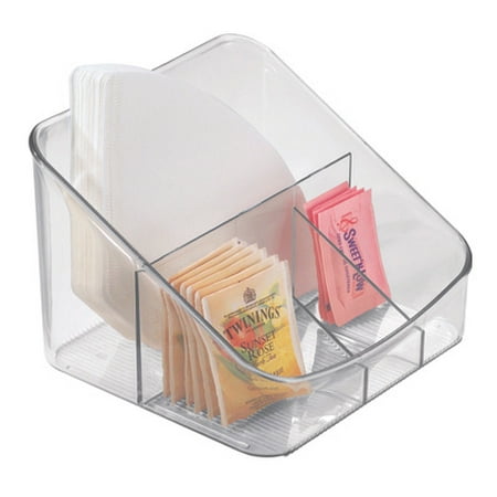 

InterDesign 59730 Linus Coffee Holder Plastic Clear 5 in L 6.8 in W 7.3 in H