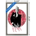 thumbnail image 3 of P!nk - Flowers Wall Poster, 14.725" x 22.375", Framed, 3 of 6