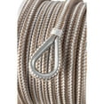 thumbnail image 4 of Seachoice Boat Anchor Rope, Double-Braid, Nylon, Achor Line, 3/8 In. X 100 Ft., Gold/White, 4 of 5