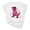 A61 White, variant on Mifsaly Womens Summer tops Crewneck Short Sleeve T-Shirts Dinosaur Graphic Print Cotton Tshirt Soft Comfortable Casual Summer Basic Tees L