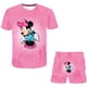 thumbnail image 1 of Verano bebé niño Mickey Mouse ropa niños ropa conjunto para niñas niños camiseta pantalones cortos 2 uds trajes dibujos animados Casual ropa 6T Gao Jinjia LED, 1 of 2
