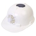 thumbnail image 4 of Casco De Seguridad Con Energía Solar Gorra De Trabajo Sombrero Protección Para La Cabeza Y Ventilador De Enfriamiento Blanco Sunnimix Casco de trabajo seguro, 4 of 8