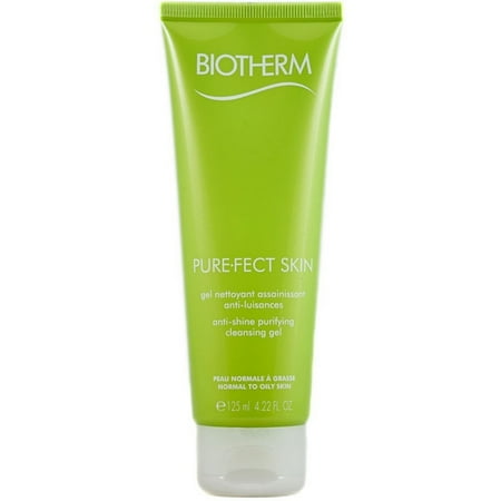 - 2 Pack - Biotherm Pure-Fect Skin Anti-Shine Purifying Cleansing Gel Combination to Oily Skin 4.22 oz