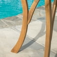 thumbnail image 2 of Manhattan Teak Finish Acacia Wood 5-Piece Dining Set, 2 of 6