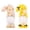 white, variant on TERGAYEE Bumble Bee Gnomes Plush,Scandinavian Swedish Honey Bee Elf, Summer Gnomes Swedish Gnomes Honey Bee Gnomes Decorations for Home Collection Gifts Farmhouse Kitchen Plush Set of 2
