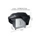 thumbnail image 2 of Funda para Barbacoa de Gas, Funda para Barbacoa Rectangular para Exterior 145 x 61 x 117 CM, Funda para Plancha Impermeable 210D, Anti-UV Impermeable para Weber, Holland, Jennair Campingaz,, 2 of 5