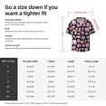 thumbnail image 7 of Vsdgher Elements Print Men's Wrinkle Free Untucked Cuban Shirt Business Casual Button Down Shirts Short Sleeve Shirt, 7 of 7