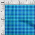 thumbnail image 1 of oneOone Cotton Flex Yellow Fabric Check Craft Projects Decor Fabric Printed By The Yard 40 Inch Wide, 1 of 4