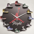 thumbnail image 3 of 3D Basketball Shoes Fashion Sneaker Clock Home Decoration, Suitable For Boy FriendsSinKeeU, 3 of 4