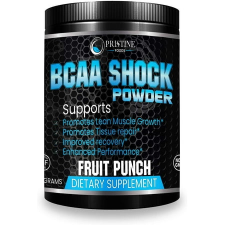 BCAA Energy Pre Workout Powder with Amino Acids, Faster Muscle Recovery. Post Workout recovery, Vitamin B6, Glutamine, 300 Gram