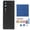 Black, variant on NFTIGB Back Glass Replacement with Camera Lens & Repair Kit for Samsung Galaxy Z Fold 4 5G (7.87 inches) Black