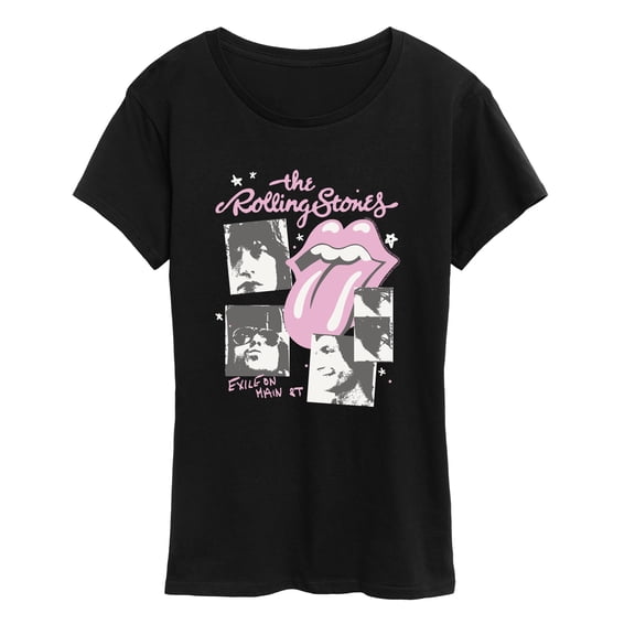 Rolling Stones - Short Sleeve Graphic T-Shirt