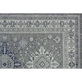 thumbnail image 5 of Freida FY45A Cornflower Vintage Farmhouse Dark Gray Area Rug, 2'6"x8', 5 of 5
