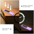 thumbnail image 3 of Fintie Protective Case for Samsung Smart Solar Cell Remote Control 2023 2022 BN59-01388A BN59-01385 BN59-01386 BN59-01391, Light Weight Kids-Friendly Anti Slip Shockproof Silicone Cover, Purple Glow, 3 of 9