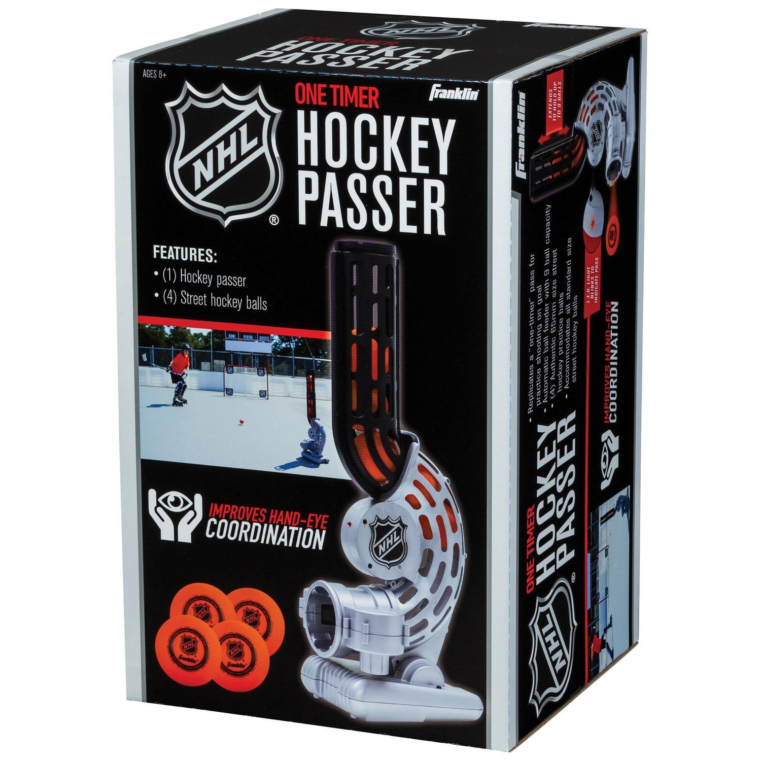 FRANKLIN SPORTS INC NHL One Time Ball Hockey Passer