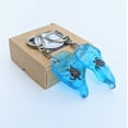 thumbnail image 4 of Matching Turtle Heart Keychain - Sea Turtle Gift for Couples, Ocean Creature Keychain, 4 of 5