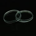 thumbnail image 3 of Bgsha 10/25pcs 27mm Transparent Plastic Coin Holder Coin Collecting Box Case Capsule, 3 of 6