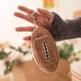 thumbnail image 6 of Jiibva Plush Sport Ball Keychain, Plush Basketball Football Keyring for Sport Lover Purse Bag Charms Pendant Keychain for Men Women, 6 of 7