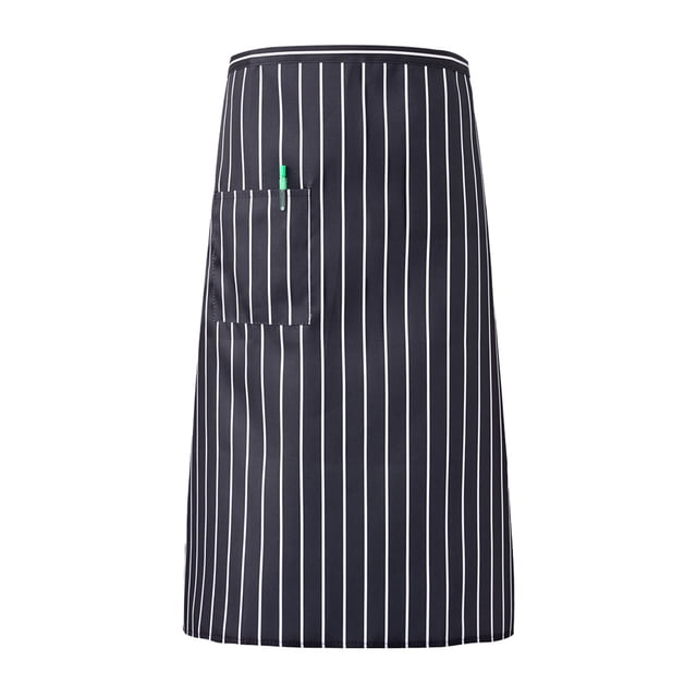 Hioecau Waist Apron Adjustable Chef Work Apron with Pocket Breathable Kitchen Half Apron for Restaurant And Cafe