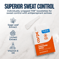 thumbnail image 4 of Carpe Antiperspirant Underarm Wipes, Sweat Blocking Wipes for On the Go and Travel, 15 Wipes, 4 of 7