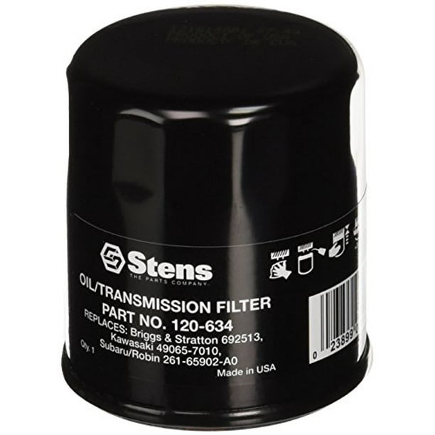 Stens 120 634 Oil Filter Replaces John Deere AM107423 Kawasaki 49065 