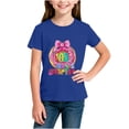 thumbnail image 5 of DISKEBUISS T-Shirts for Children - Back to School Print Short Sleeve Round Neck Casual Comfort Top for Everyday & Playing, 5 of 5