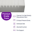 thumbnail image 2 of Proheal Foam Hospital Bed Mattress for Pressure Redistribution - Deep Immersion High Density Foam - 36" x 76" x 6", 2 of 8