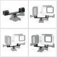 thumbnail image 6 of Premium ABS Dual-mount Bracket for GoPro Sturdy Support for Simultaneous Camera Mounting, 6 of 9