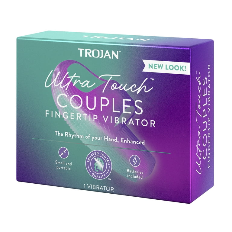 Trojan Vibrations Vibrating Fingertip Personal Massager - Walmart.com Trojan Vibrations Vibrating Fingertip Personal Massager - Walmart.com