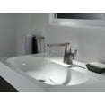 thumbnail image 3 of Delta 543-Lpu-Dst Trillian 1.2 GPM Bathroom Sink Faucet Single Hole Bathroom Faucet -, 3 of 7