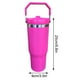 thumbnail image 2 of Stanly Portátil Termo Vaso, 30 oz Stanley Vaso Ａutomóvil con Ａislamiento al vacío de acero inoxidable Stanley con tapa, Stanley Taza Termica Frio y Caliente Para Cafe, 2 of 2