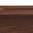 thumbnail image 4 of Yajisi Flame Essential Oil Diffuser, 220ml USB Quiet Aromatherapy Humidifier with 7 Colors Night Light, Ultrasonic Cool Mist Automatic Shutoff Desktop Mist Device for Bedroom, Dark Wood Grain, 4 of 9