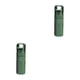 thumbnail image 2 of Greeniant Cajas de pastillas para el hogar, Mini pastillero de aleación de aluminio para Picnic, contenedor organizador de tabletas selladas con Verde 2Conjunto, 2 of 6